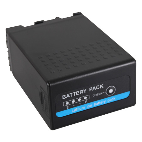 Batteria Patona Premium tipo BP-U68 BP-U65 BP-U60 Sony, 6.9A D-Tap e USB