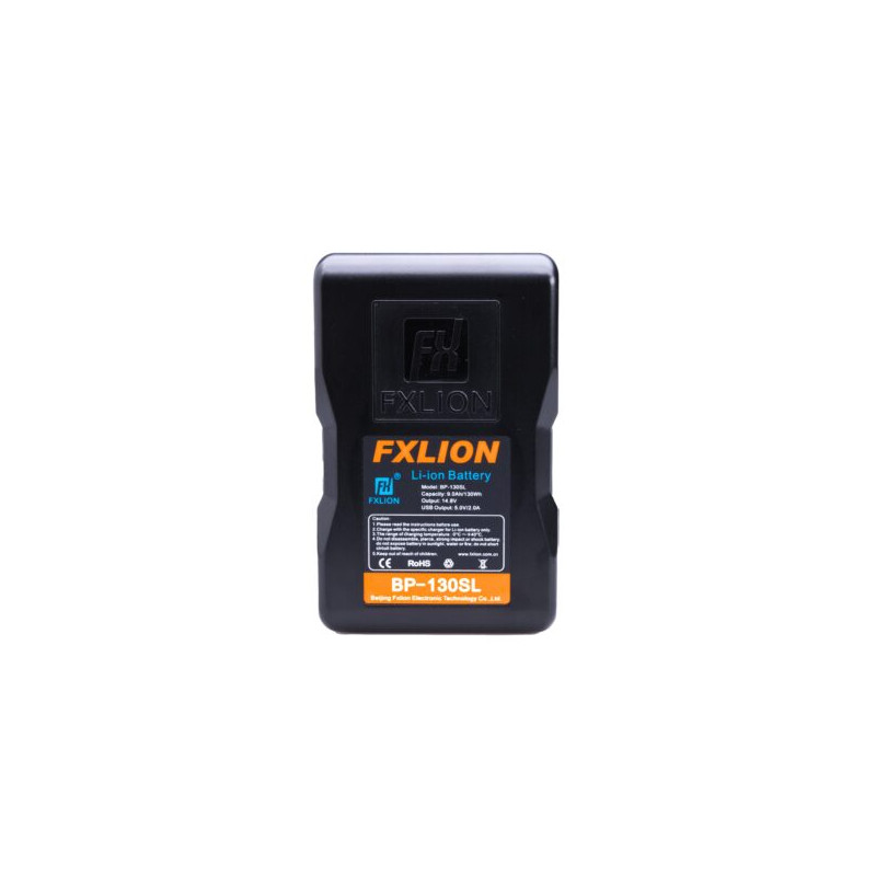 FX- BP130S Fxlion 14.8V/9.0AH/130WH V-lock