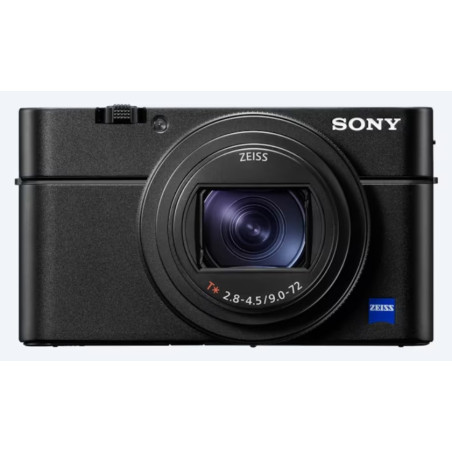 Fotocamera Sony 20,1 Mpix-CMOS 1" 4K con ottica 24-200mm F2.8-4.5