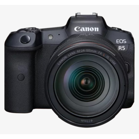 EOS R5 Canon mirrorless 45mega pixels FF 8K 120p, 4K video - solo corpo