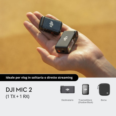 DJI Mic 1V1 Wireless Microphone