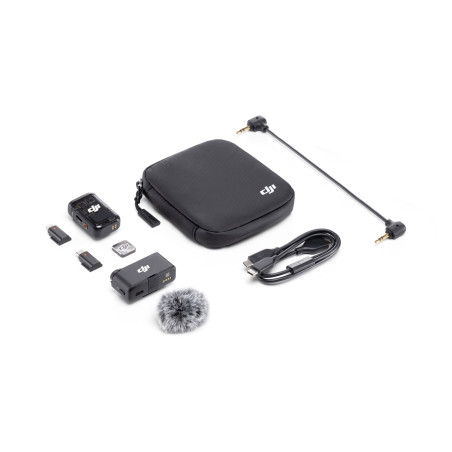 DJI Mic 1V1 Wireless Microphone