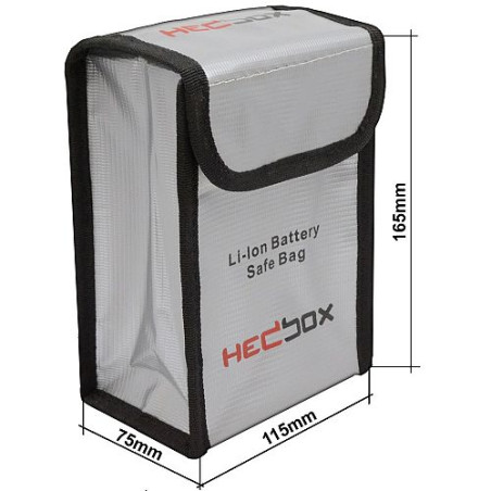 FIREBAG - L safe bag HEDBOX per batterie - grande