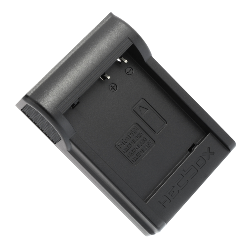 RP-DBLH7 HEDBOX piastra batterie Panasonic per caricab. RP-DC50