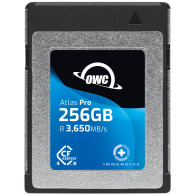 OWC Atlas Pro 256GB High-Perf. CFex Type B 4.0 MemoryCard R3650 MB/s -W3000 Mb/s