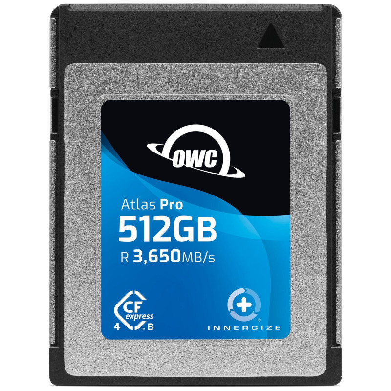 CFexpress OWC Atlas Pro 512GB High-Performance Type B 4.0