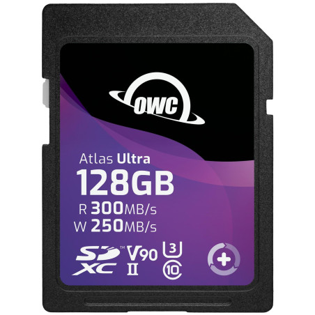 Memory Card OWC Atlas Pro 128GB SDXC V90 UHS-II