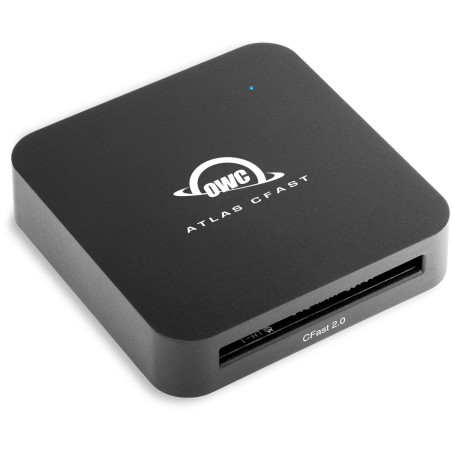Atlas CFast Reader with USB-C & USB-A connectivity