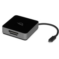 OWC Atlas Dual CFexpress + SD Card Reader: USB-C Dual-slot CFexpress TypeB/SDXC