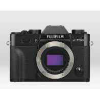 Fotocamera Fuji X-T30 II mirrorless APS-C, nera