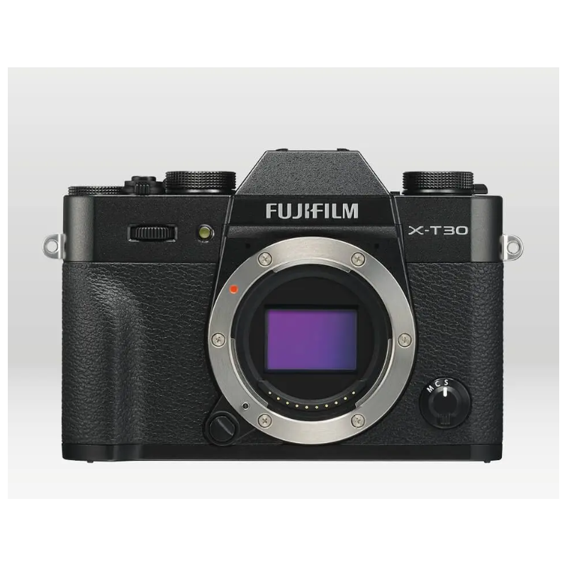 Fotocamera Fuji X-T30 II mirrorless APS-C, nera