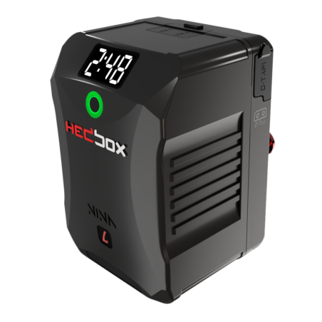 Batteria Hedbox NINA Lg smart mini G-mount 150Wh, display, 2 D-Tap, usbA, usbC