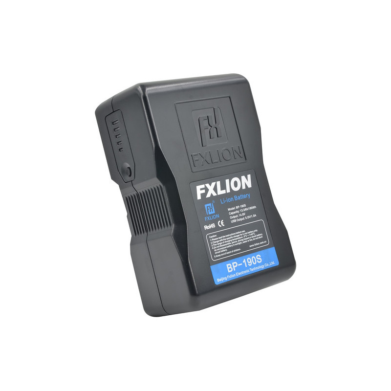 Fxlion batteria BP-190S 14.8V/13.0AH/190WH V-lock