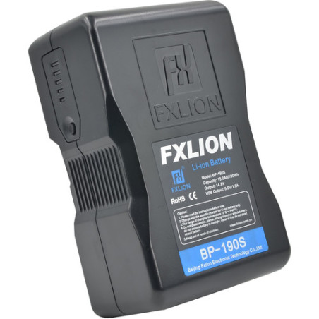 Fxlion batteria BP-190S 14.8V/13.0AH/190WH V-lock