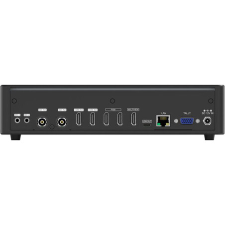 AVMATRIX Switcher video streaming 4 IN HDMI/SDI con monitor 10" multiview