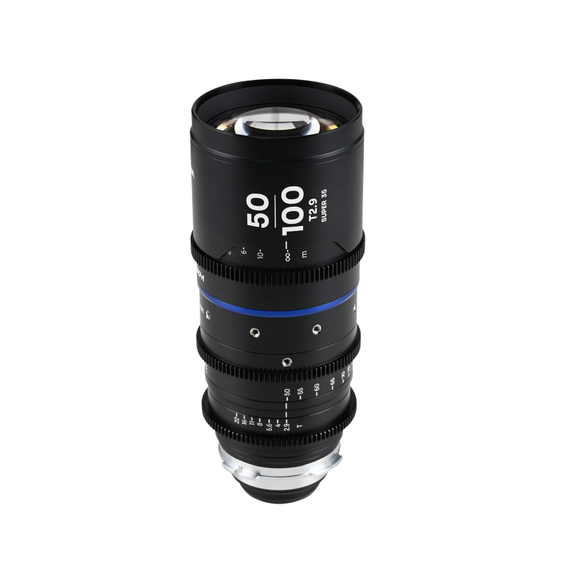 Laowa Venus Optics obiettivo 50-100mm T2.9 1.5X S35 NanoMorph zoom Blue PL Cine