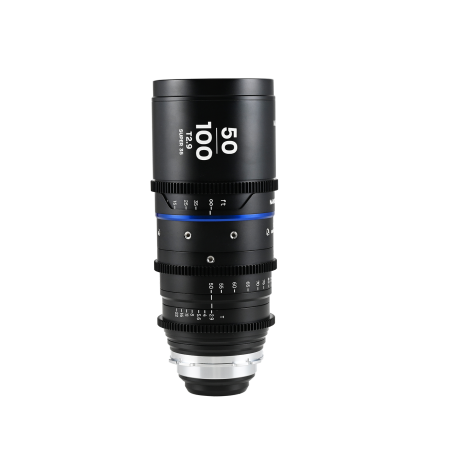 Laowa Venus Optics obiettivo 50-100mm T2.9 1.5X S35 NanoMorph zoom Blue PL Cine