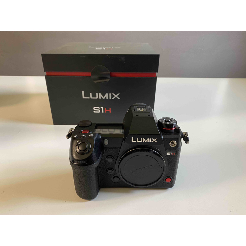 S1H Fotocamera Panasonic Lumix mirrorless 6K, solo corpo - USATO