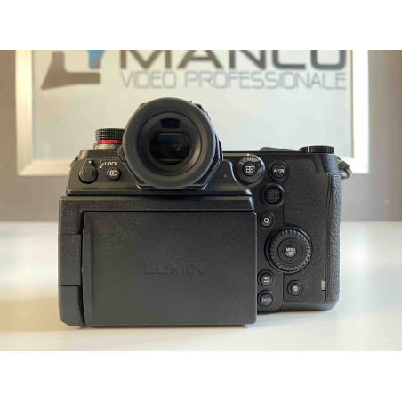 S1H Fotocamera Panasonic Lumix mirrorless 6K, solo corpo - USATO