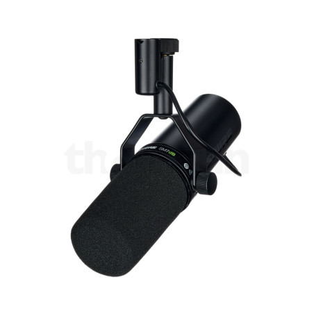 Shure SM7dB microfono dinamico cardioide, preamplificatore integrato phantom 48V