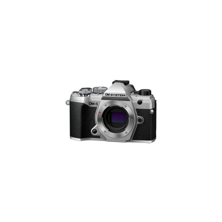 OM-5 mirrorless OM System silver -solo corpo