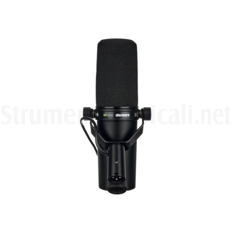 Shure SM7dB microfono dinamico cardioide, preamplificatore integrato phantom 48V