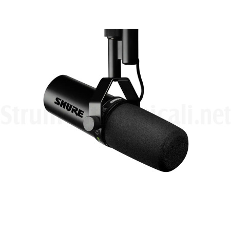 Shure SM7dB microfono dinamico cardioide, preamplificatore integrato phantom 48V