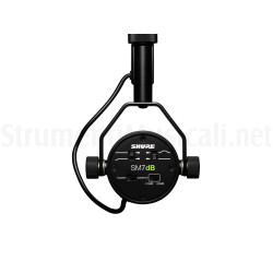 Shure SM7dB microfono dinamico cardioide, preamplificatore integrato phantom 48V