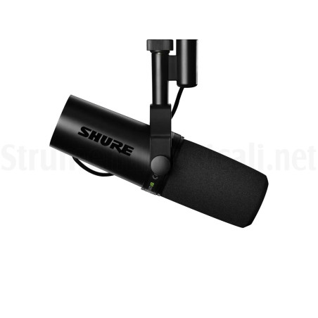 Shure SM7dB microfono dinamico cardioide, preamplificatore integrato phantom 48V