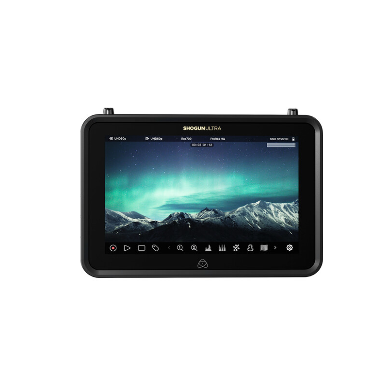 Atomos Shogun Ultra 7" HDR Monitor-Recorder, Supports 8K RAW