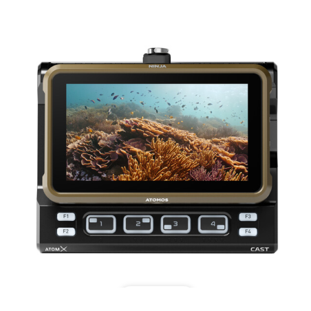 Atomos Ninja 5” 4K HDMI monitor e registratore per DSLR e mirrorless