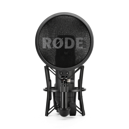 NT1 KIT Bundle microfono RODE NT1 a capsula da 1" con RØDE SM6 shock mount