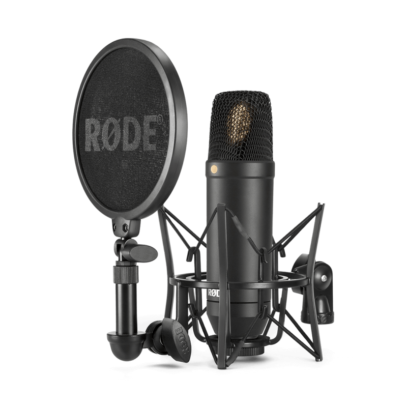 NT1 KIT Bundle microfono RODE NT1 a capsula da 1" con RØDE SM6 shock mount