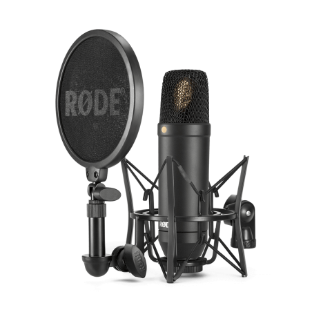 NT1 KIT Bundle microfono RODE NT1 a capsula da 1" con RØDE SM6 shock mount