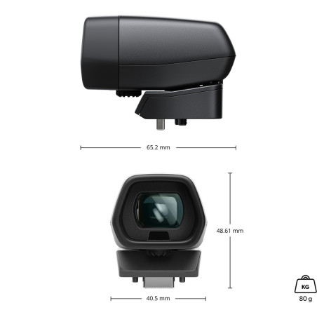 Pocket Cinema Camera Pro EVF Blackmagic USATO