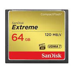 SN0554 Sandisk Compact Flash Extreme 64GB 120MB/sec