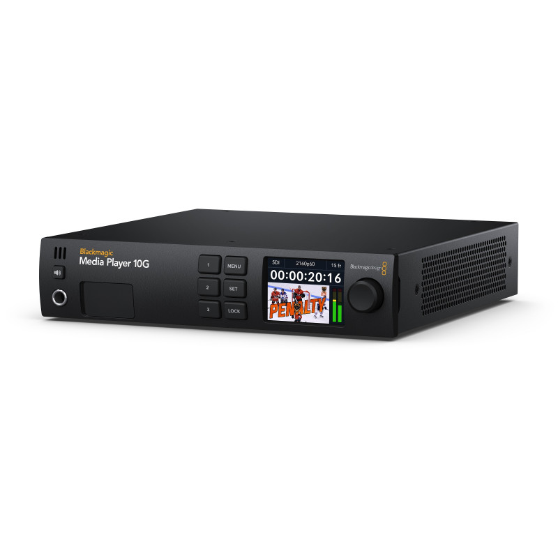 Blackmagic Media Player 10G