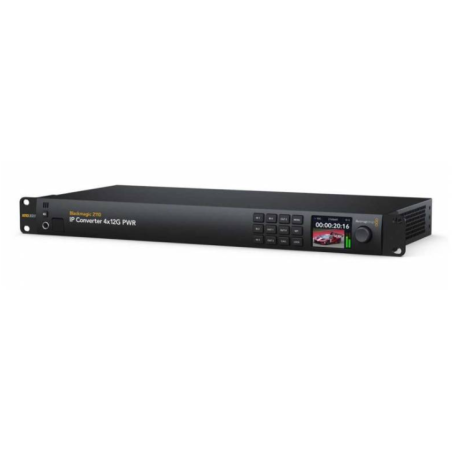 Blackmagic 2110 IP Converter 4x12G PWR