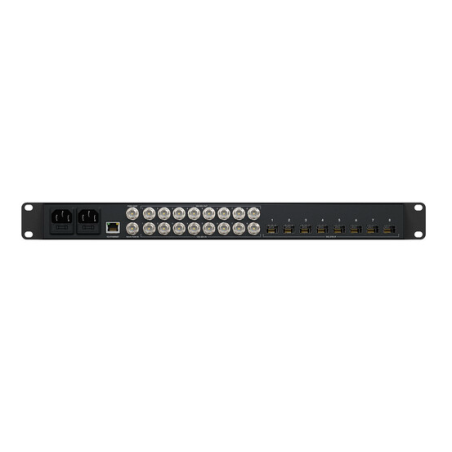 Blackmagic 2110 IP Converter 8x12G SFP