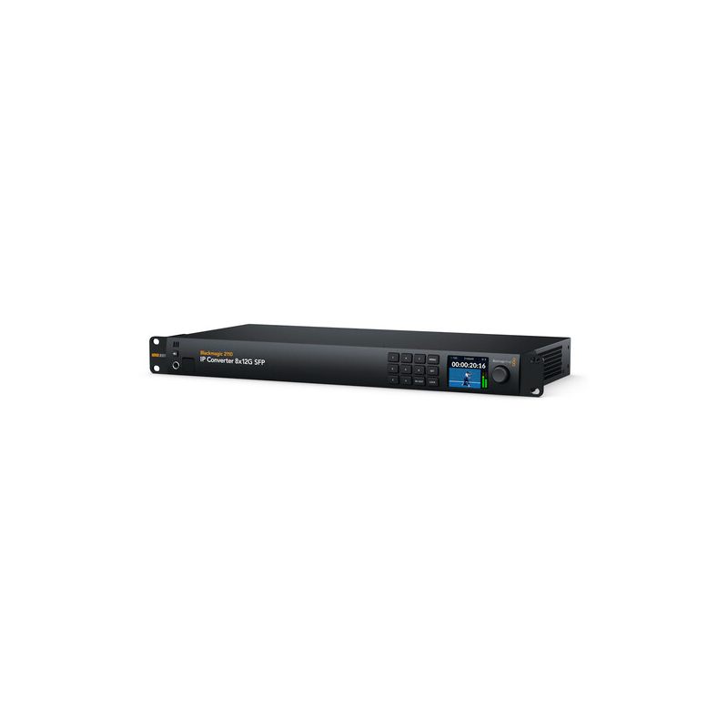 Blackmagic 2110 IP Converter 8x12G SFP