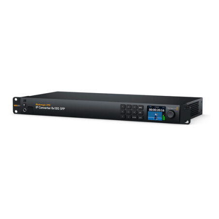 Blackmagic 2110 IP Converter 8x12G SFP