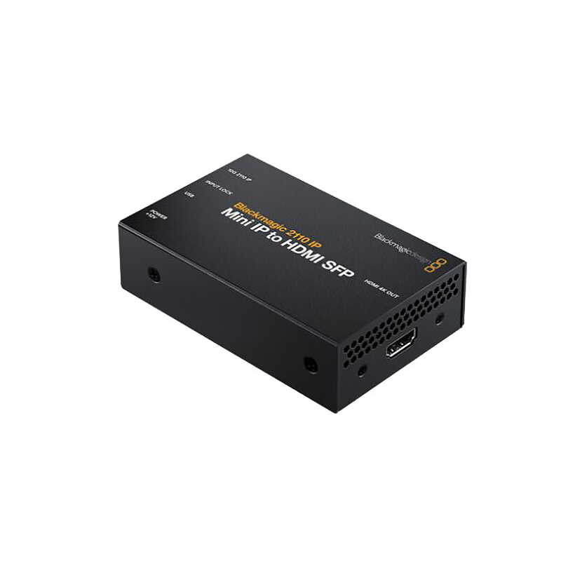 Blackmagic 2110 IP Mini IP to HDMI SFP