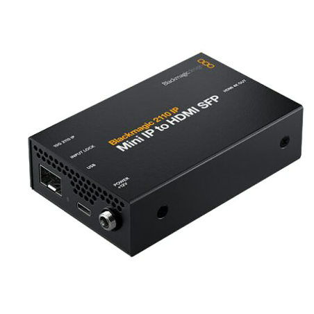 Blackmagic 2110 IP Mini IP to HDMI SFP