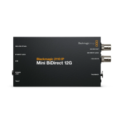 Blackmagic 2110 IP Mini BiDirect 12G