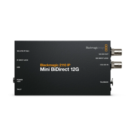 Blackmagic 2110 IP Mini BiDirect 12G