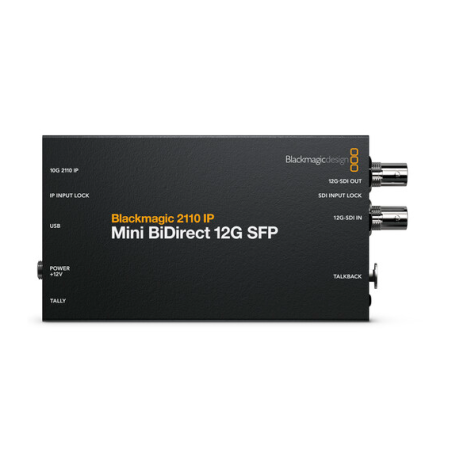 Blackmagic 2110 IP Mini BiDirect 12G SFP