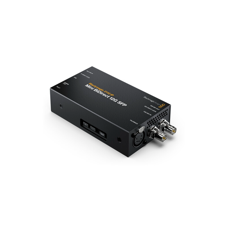 Blackmagic 2110 IP Mini BiDirect 12G SFP