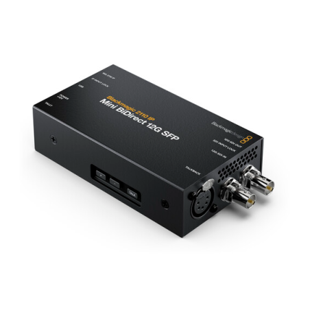 Blackmagic 2110 IP Mini BiDirect 12G SFP