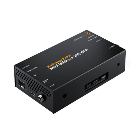 Blackmagic 2110 IP Mini BiDirect 12G SFP