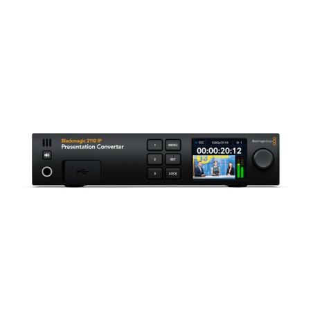 Blackmagic 2110 IP Presentation Converter